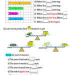 Measurement Worksheet Grade 1 Measurement Worksheets 1st Grade Math