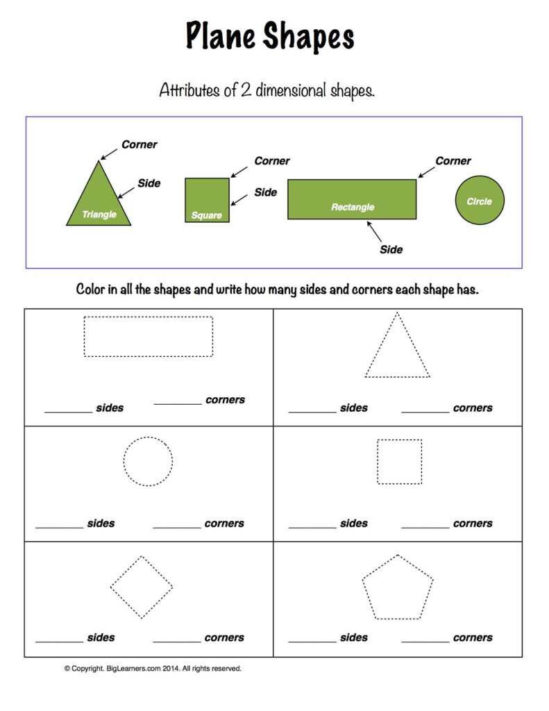 Mountain Math First Grade Worksheet