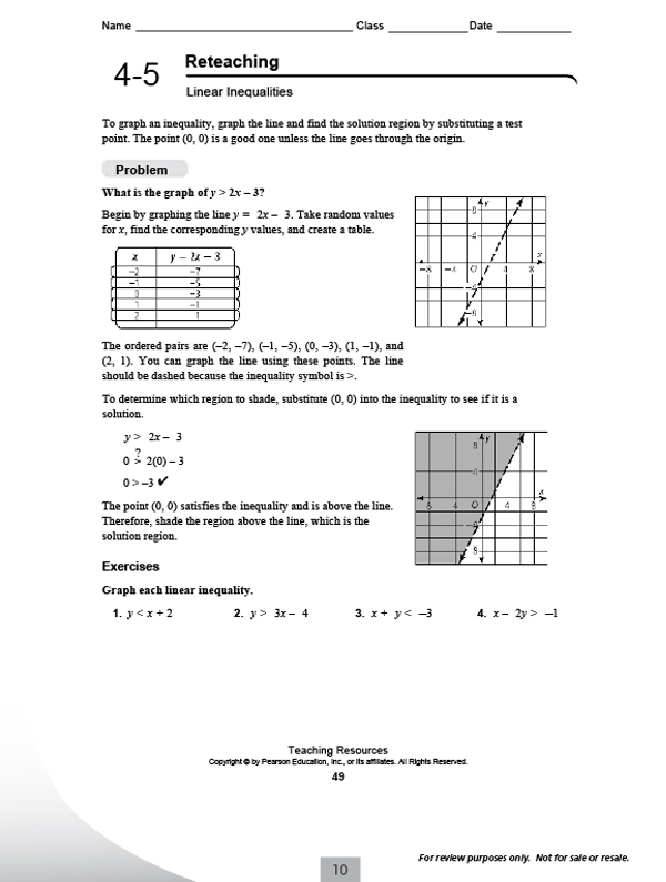 NEW 902 PEARSON EDUCATION FIRST GRADE MATH WORKSHEETS Firstgrade 