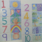 Numbers Introduction In Class 1 At Gaia Waldorf School Teacher Melanie