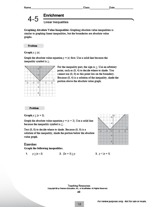 Pearson Education 5Th Grade Math Workbook Answers Vanili Javaahto