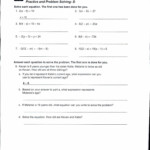 Pearson Education Math Worksheets Answers Scientific Method Db excel