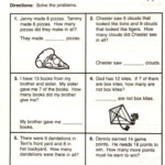 Pin By Courtney Currier On Word Problems In 2023 Math Word Problems