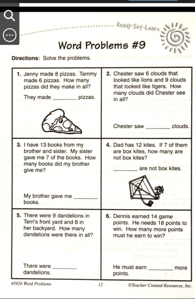 Pin By Courtney Currier On Word Problems In 2023 Math Word Problems 