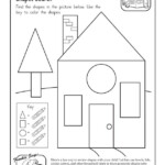Pin By Jordan Anne On Shape Form Shapes Worksheets Preschool