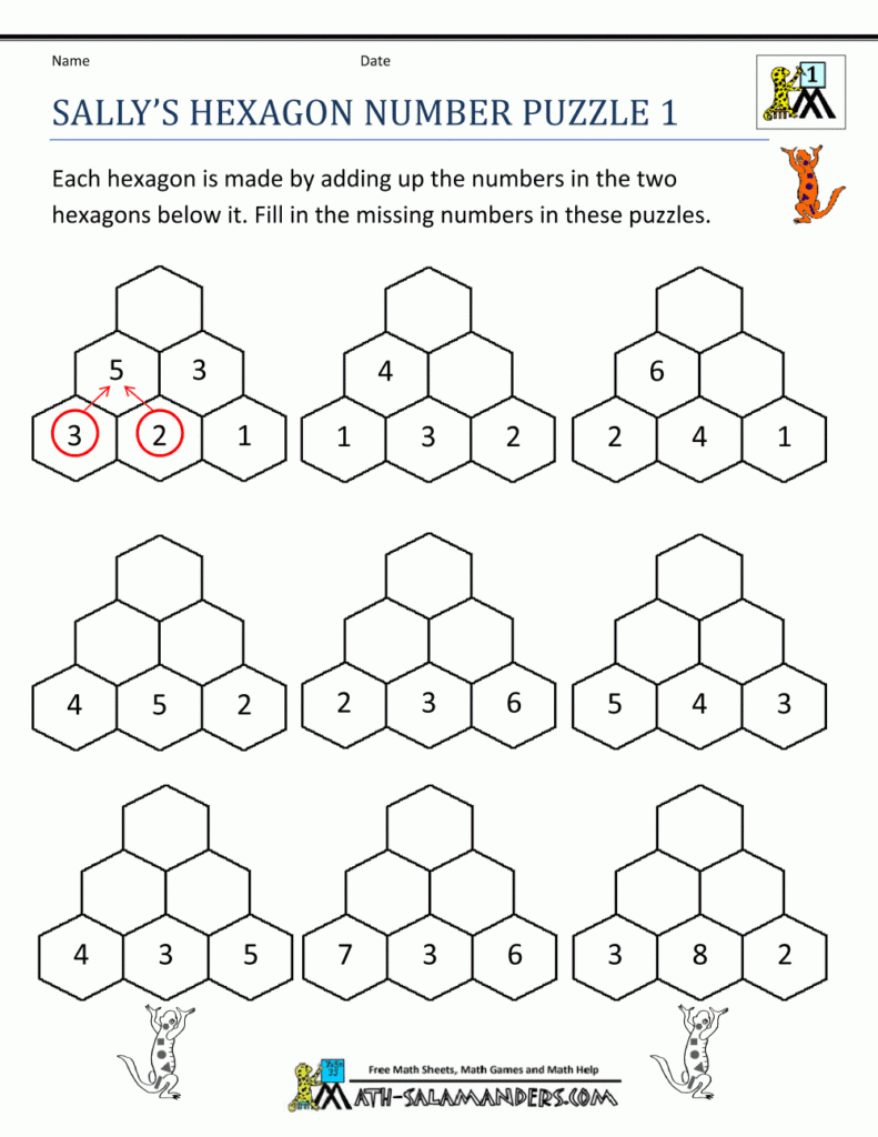 Pin On First Grade Math Puzzles