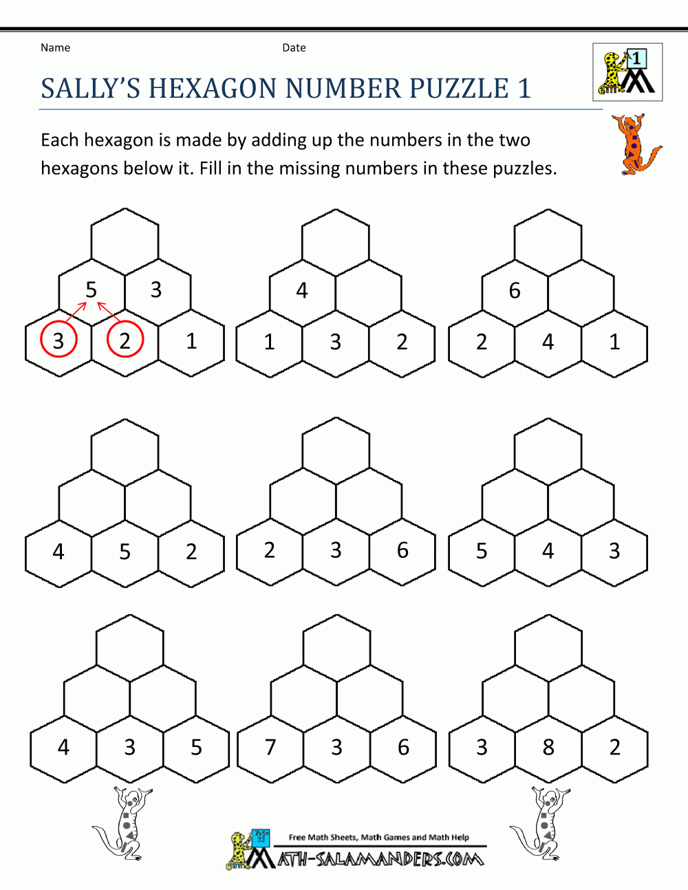 Pin On First Grade Math Puzzles