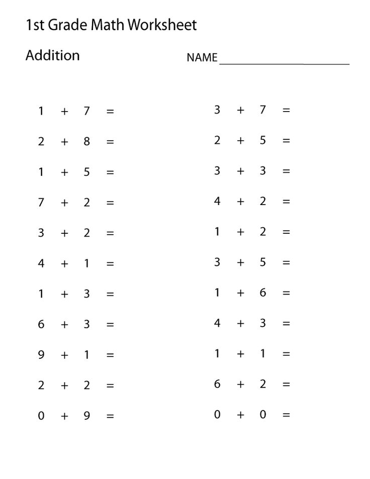 Primary Maths Worksheets Printable Addition Easy Math Worksheets 