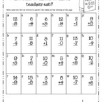 Printable Fun Sheets For Math Free K5 Worksheets First Grade Math