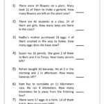 Problem Solve Maths Grade 1 Worksheet
