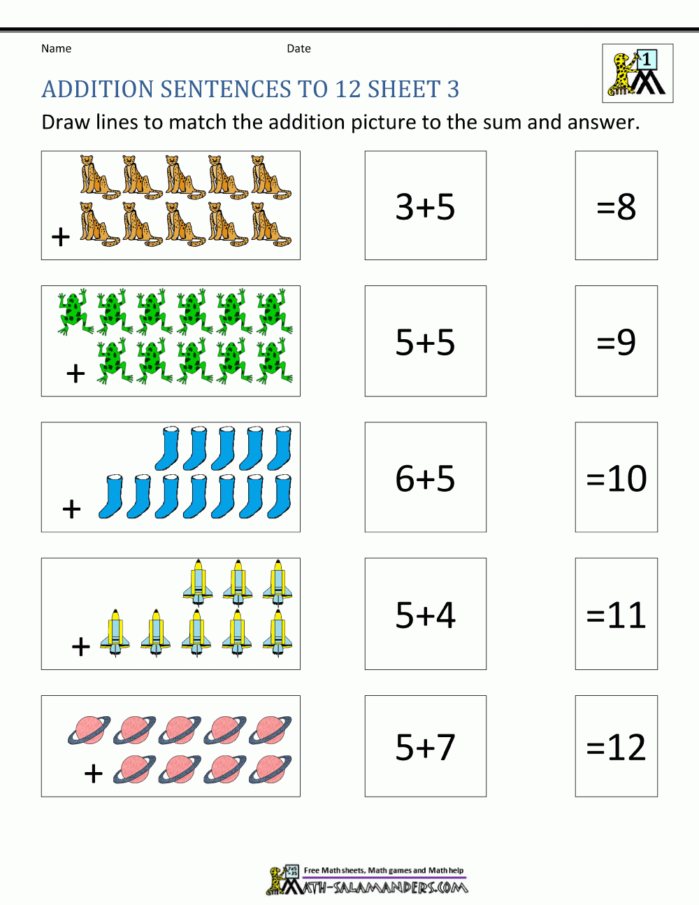 Read Book 1st Grade Math Addition Worksheets Printable PDF Vcon 