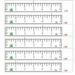 Reading A Ruler Worksheet Pdf