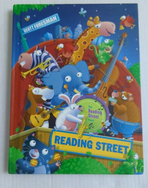 Reading Street 1st First Grade 1 5 Scott Foresman 2008 Reading Book HC