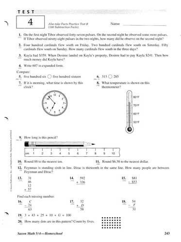 Saxon Math First Grade Worksheets First Grade Number The Freebie Math 