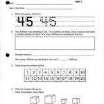 Saxon Math Printable Worksheets Kindergarten 96 Math Worksheets