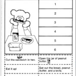 SEQUENCING CUT PASTE Story Sequencing Worksheets Sequencing
