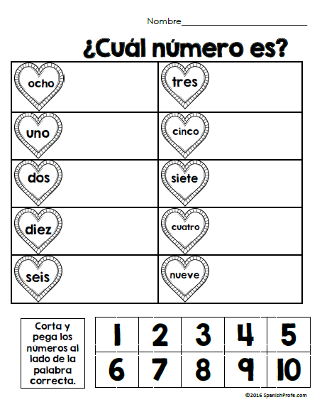 Spanish Worksheets For 1st Grade Kidsworksheetfun