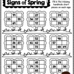 Spring FREEBIE Sample Math Pack Grades 1 4 Spring Math Spring Math