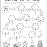 St Patrick s Day Printable Pack Montessori Math Activities First