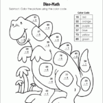 Subtraction Coloring Page Subtraction Coloring P On Addition And