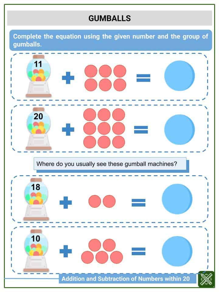 Subtraction Using Fraction Worksheet School Addition And Subtraction 