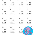 Subtraction Worksheets Have Fun Teaching