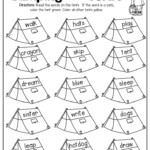 Summer Packet NO PREP Review 1st Grade Camping Theme Classroom