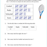 Tally Chart Worksheets For Kids Activity Shelter Tally Chart