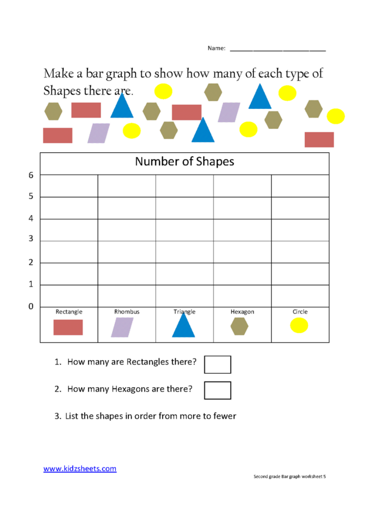 Teaching Bar Graphs 2nd Grade Google Search Graphing Worksheets 