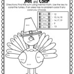 Thanksgiving First Grade Activities Your First Graders Will Love To