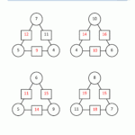 Trig Puzzle Worksheet