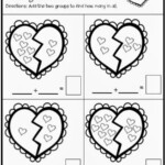 Valentine s Day Math And Literacy Centers With Printable Worksheets