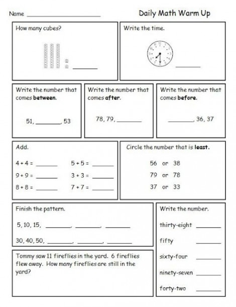 4th Grade Math Warm Ups 1st Six Weeks Teks Based By Schoolhouse Diva