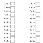 Best Worksheet On Multiplication Class 2 Great Worksheet On