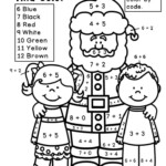 Christmas Math Worksheets For Kindergarten Christmas Math Activities