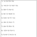 Equivalent Linear Expressions Worksheet Free Download Goodimg co