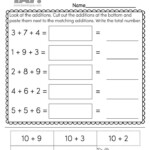Eureka Math Grade 1 Worksheets First Grade Math Worksheets Math