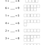 First Grade Math Test Printable Worksheets WorksheetsCity