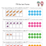 Free Printable Worksheets For First Grade Math MosOp