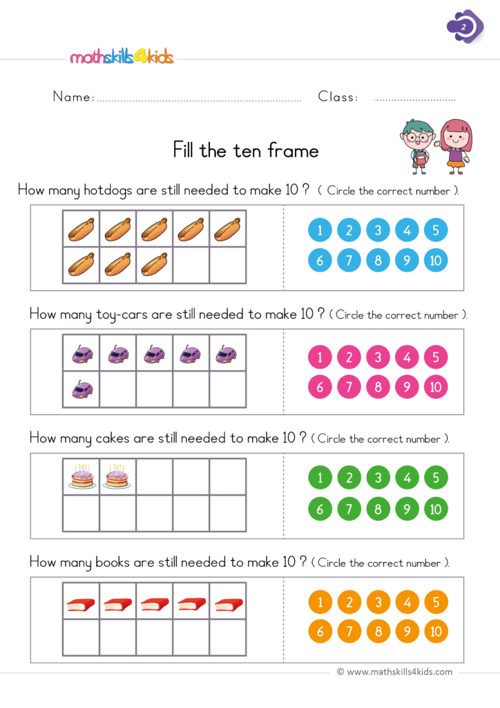 Free Printable Worksheets For First Grade Math MosOp