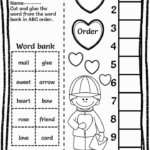 Free Valentine Math Worksheets For 1St Grade Worksheets 10DowningNyc