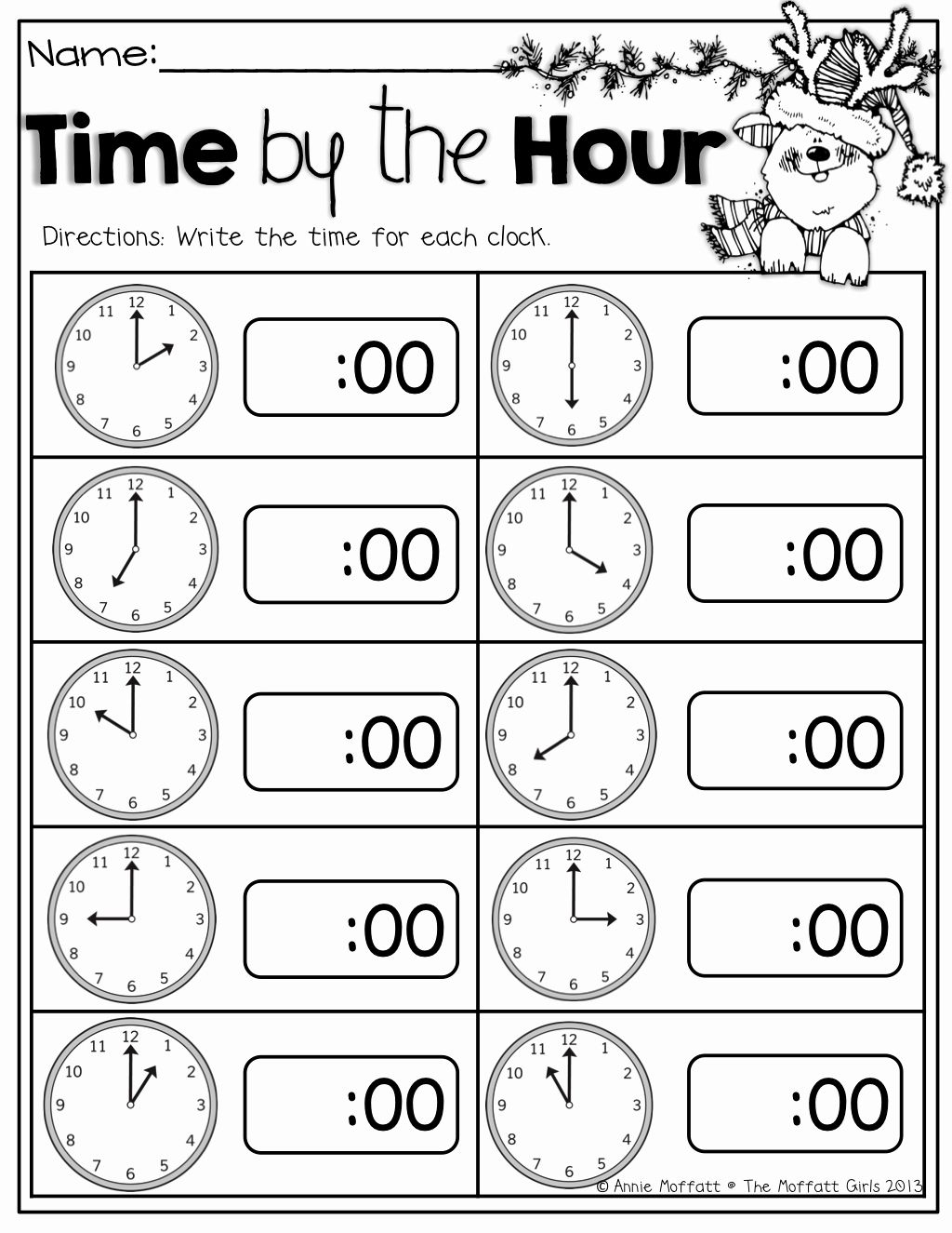 Matching Digital And Analog Clocks Worksheets Worksheet Reading 