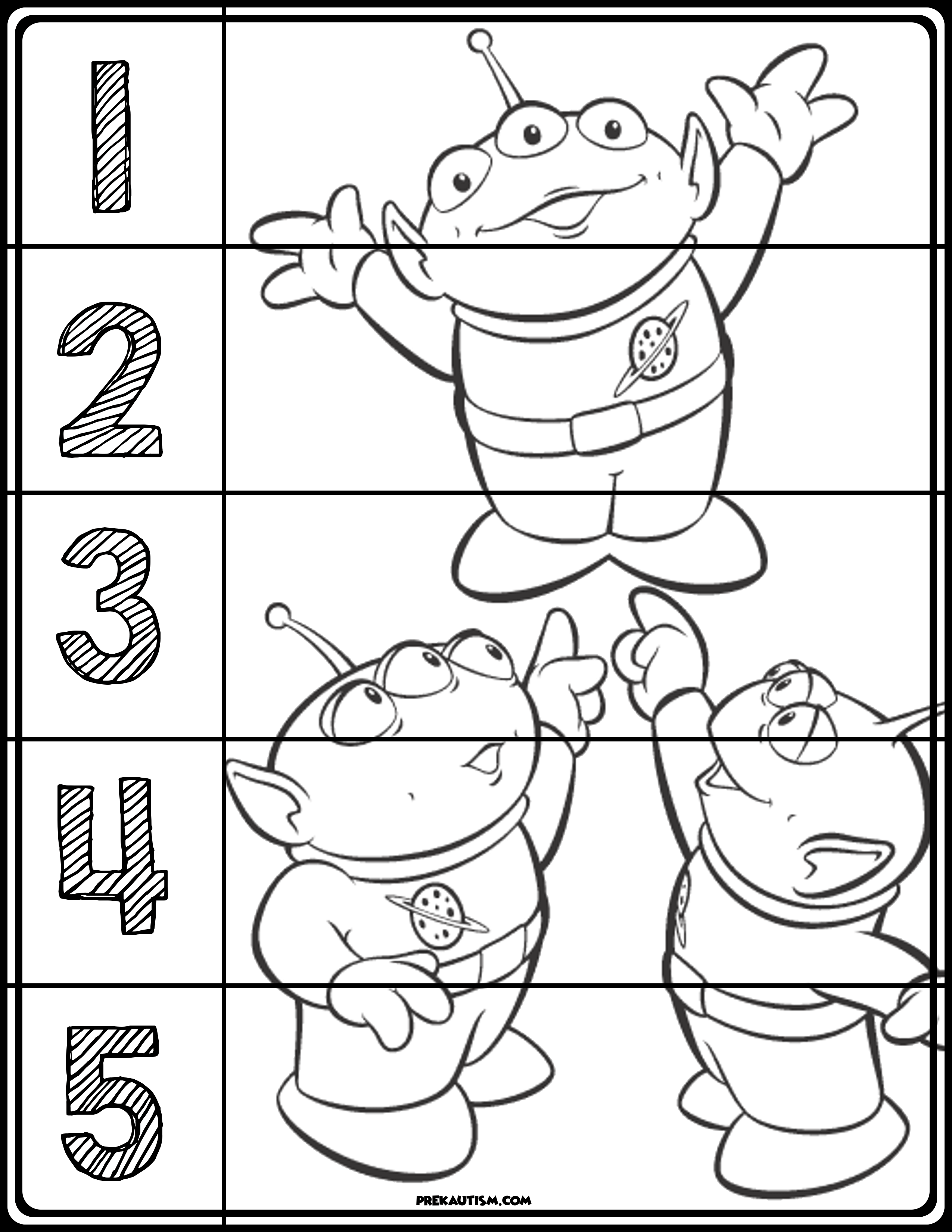 Number Puzzles Free Preschool Printables For Kids Bontontv Free 1 20 