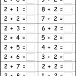 Printable 1St Grade Math Worksheets