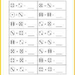 Printable 1st Grade Math Worksheets PDF Free Download Kindergarten