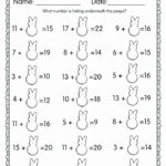 Saxon Math Kindergarten Worksheets Pdf Makeflowchart