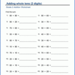 Second Grade Math Worksheets K5 Learning