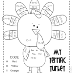 Thanksgiving Math Worksheets Pdf Worksheet Fun
